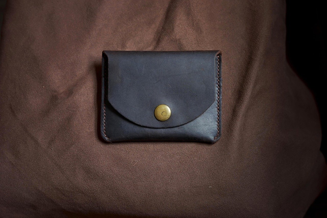 wallet, handmade, leather