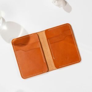 Open Leather Wallet