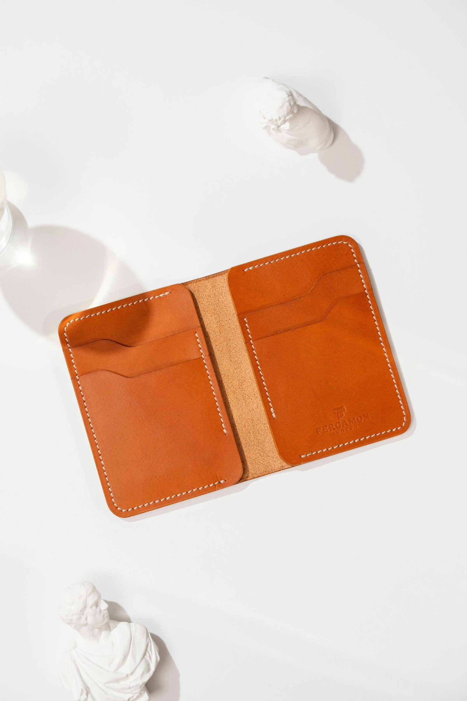 Open Leather Wallet